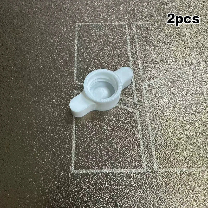 Flexible Gear-type Silicone Sealant Cap, Made Of Plastic, Prevents Adhesive Hardening And Is Suitable For Silicone Repair Oasis Select A2