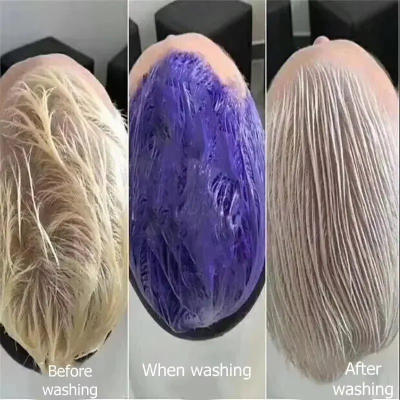 Purple Toning Shampoo 300ml – Color Fix for Blonde & Gray Hair
