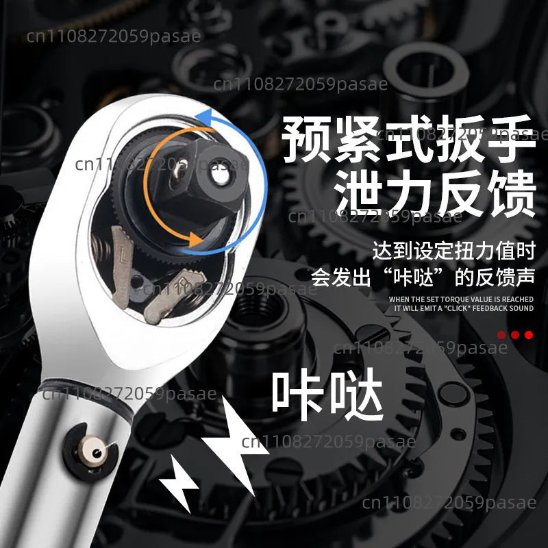 14mm & 16mm Magnetic Spark Plug Socket Torque Wrench Kit