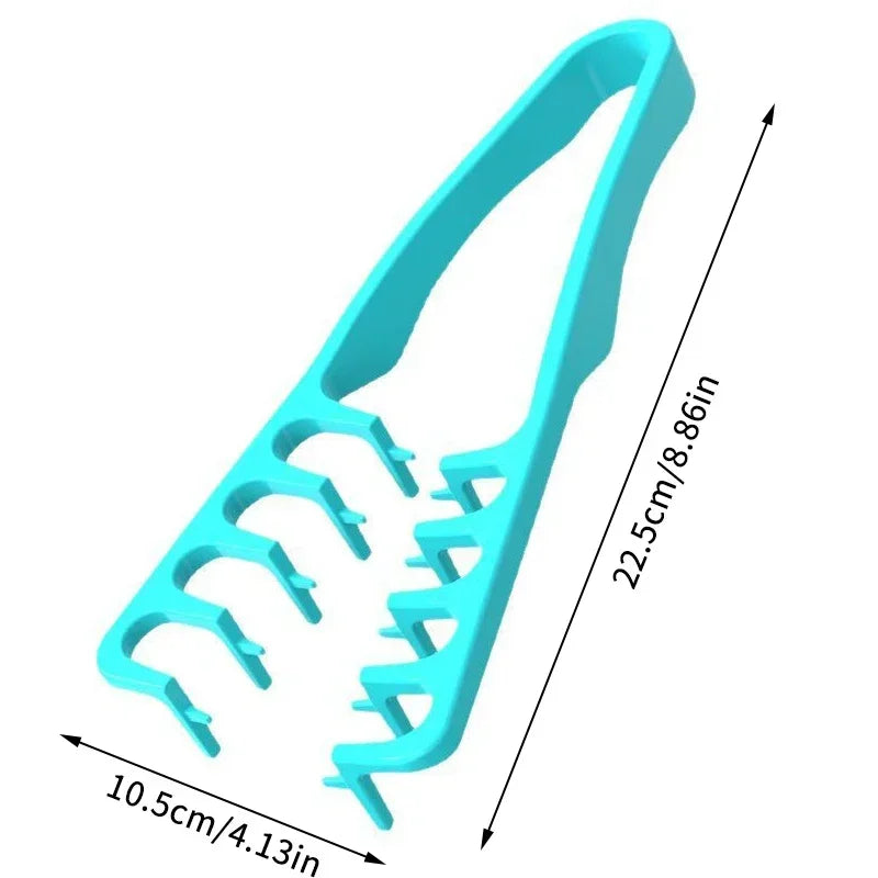 Volumizing Wide-Tooth Hair Styling Comb Curling Tools Fluffy Texture For Men Ideal For All Hair Types Hairstyling Tools Oasis Select