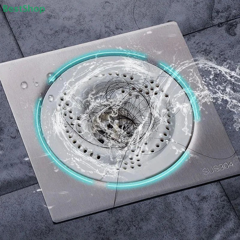 Swirl Floor Drain Filter & Hair Catcher | 1 or 10 Pack