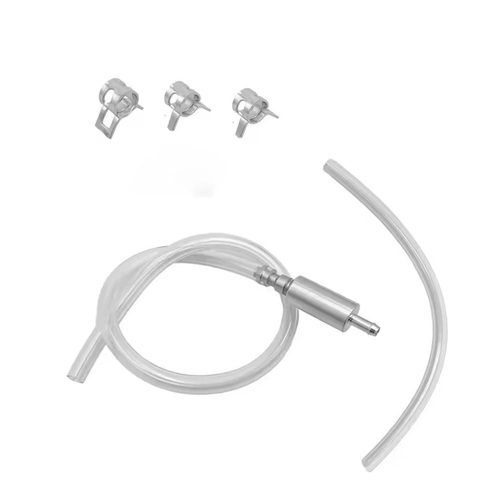 Auto Bleeding Replacement Tool Kit Car Hydraulic Clutch Brake Bleeder Hose One-Way Valve Tube Essential Car Maintenance Part Oasis Select 1PC