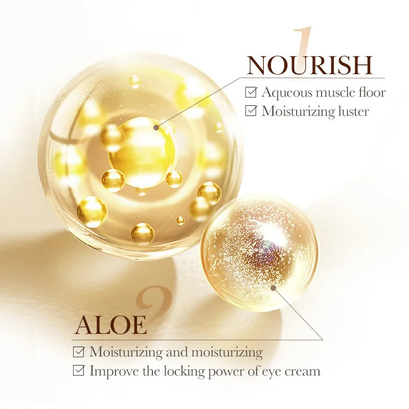 SADOER Caviar Collagen Eye Cream – Firming & Moisturizing 60g