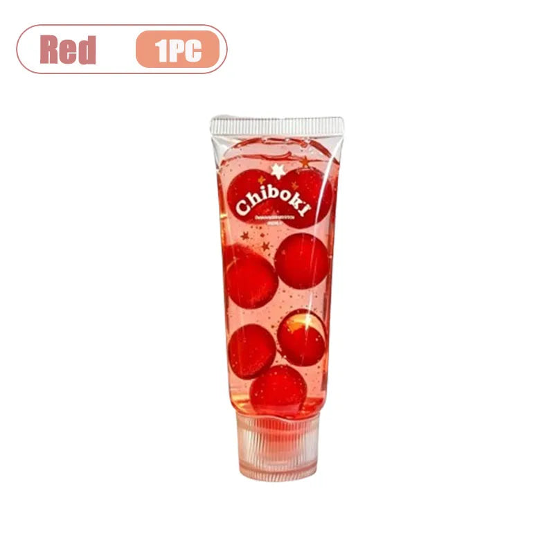 1-10PCS Toothpaste Tube Soft Gel Squishy Slow Rising Stress Relief for Adult Fidget Sensory Decompression Cute Pocket Gadget Oasis Select Red-1PC