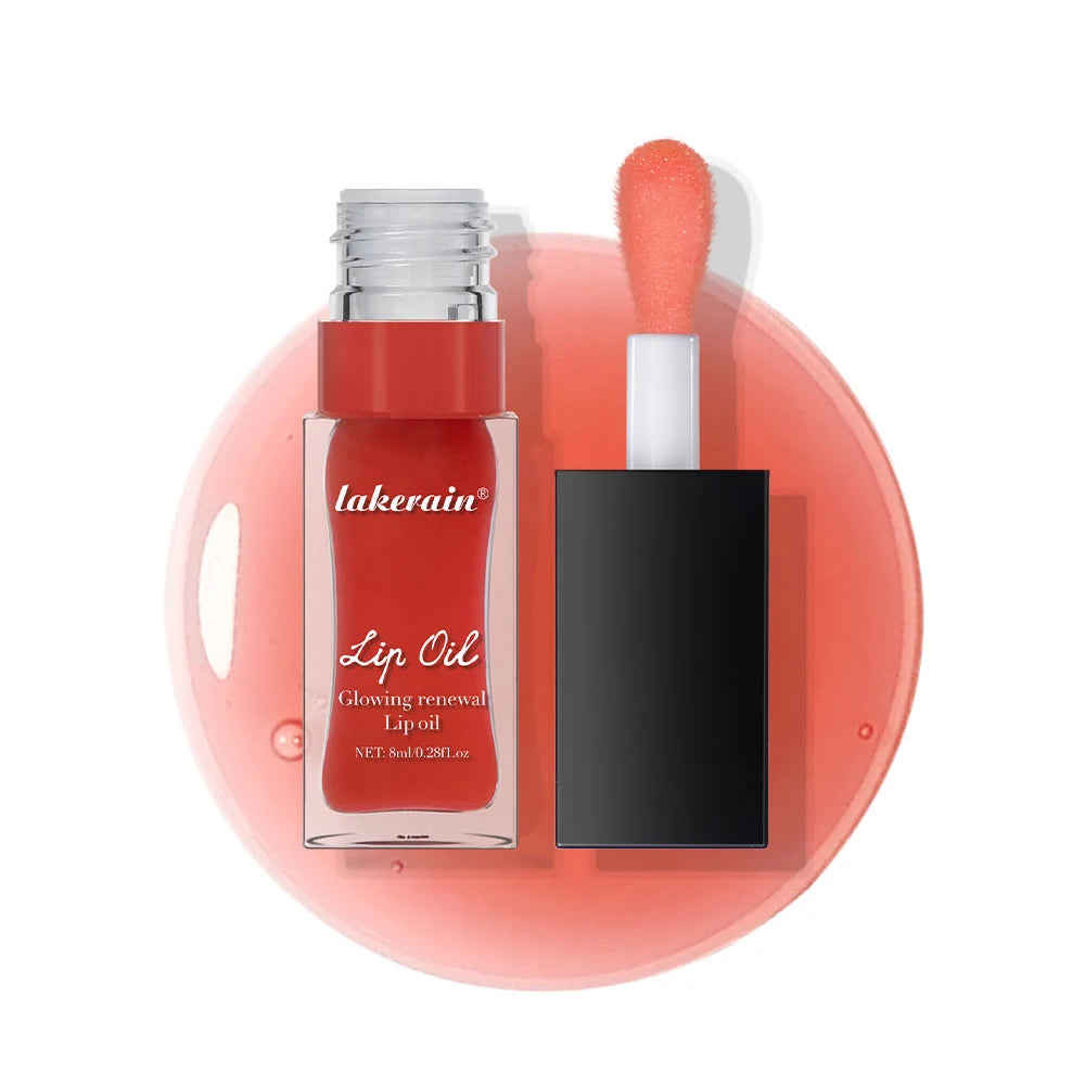 Tinted Lip Oil – High-Shine Gloss with Apricot Oil | 8ml