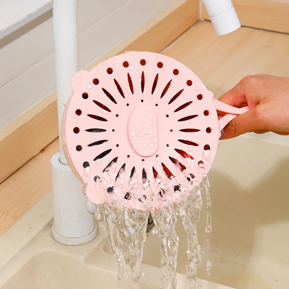 2-in-1 Foldable Fruit Drain Basket & Washing Bowl | BPA-Free