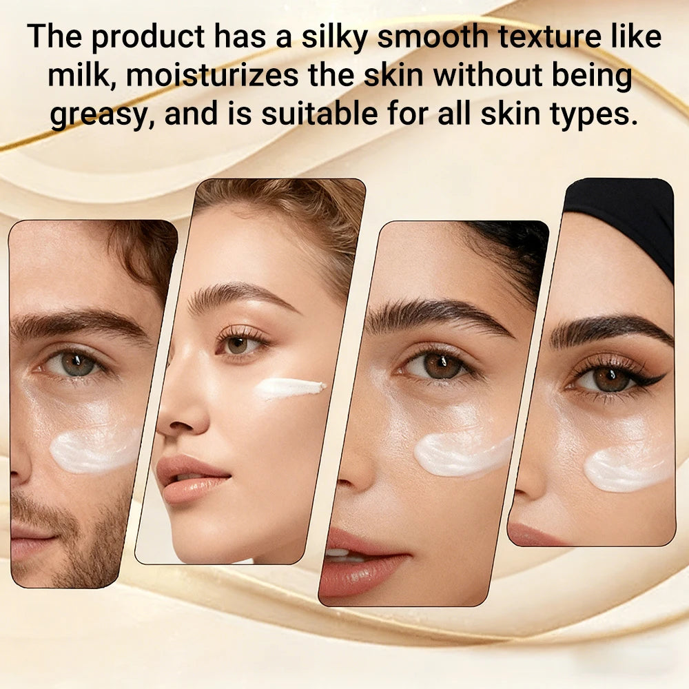 HISENRAIN Rice Extract Face Cream – Brightening Moisturizer Face Moisturizer Cream Oasis Select