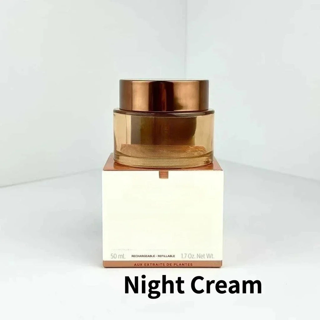 Floral Day & Night Cream Set 50ml – Alcohol-Free Moisturizer Day & Night Cream Set Oasis Select NIGHT CREAM