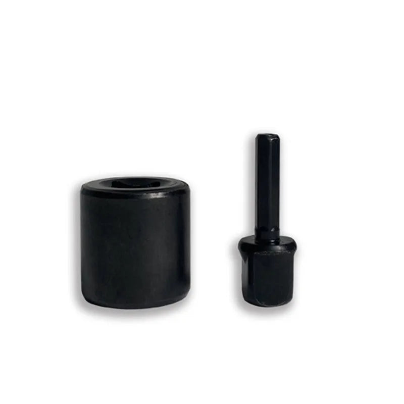 Universal Electric Drill Adapter for Trailer Jack Steel Quick Connect Tool Free Installation Boat RV Leveling Stabilizing Kit Oasis Select