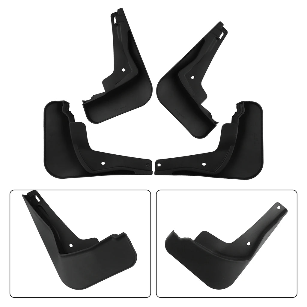 4PCS ABS For Splash Guards for Hyundai 6 2022+ Mud Flaps Designed to Limit Tire-Thrown Debris and Enhance Visual Cohesion Oasis Select China Mainland