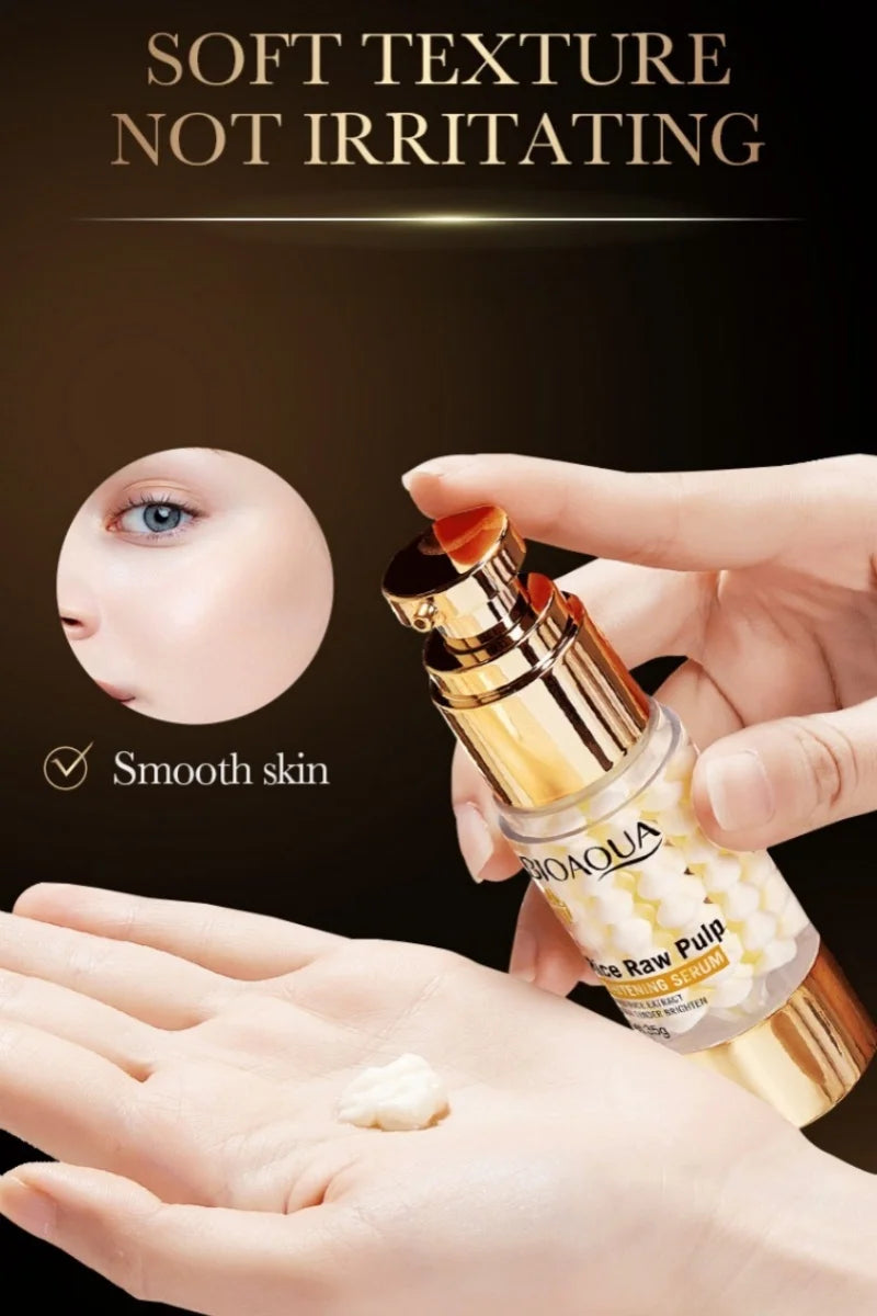 Rice Facial Essence Cream – Moisturizing & Brightening