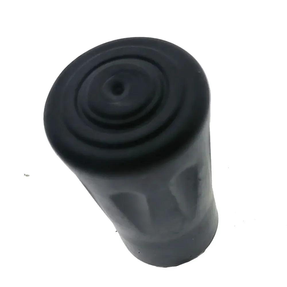 Pioneer Rubber Tips Walking Sticks Replacement Trekking Pole Tip Protectors Hiking Cane Accessory For Trailing Running Oasis Select