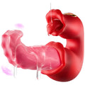 Tongue Licking Vibrator Female Powerful G-Spot Vagina Massager Dildo Thrusting Swing Clitoris Stimulator Women Sex Toy for Adult Oasis Select A-Box