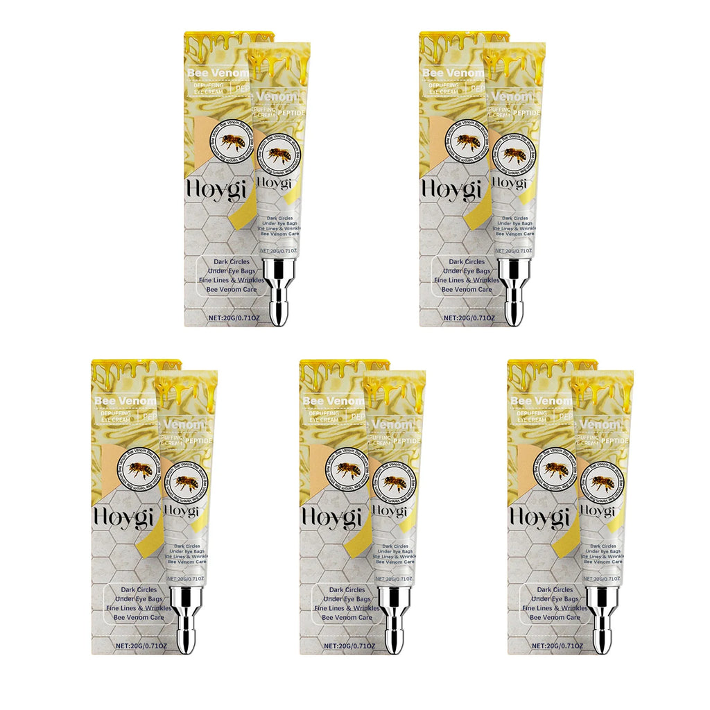 Hoygi Bee Venom Eye Cream – Dark Circles & Firming Eye Cream Oasis Select 5 x 20g Boxed