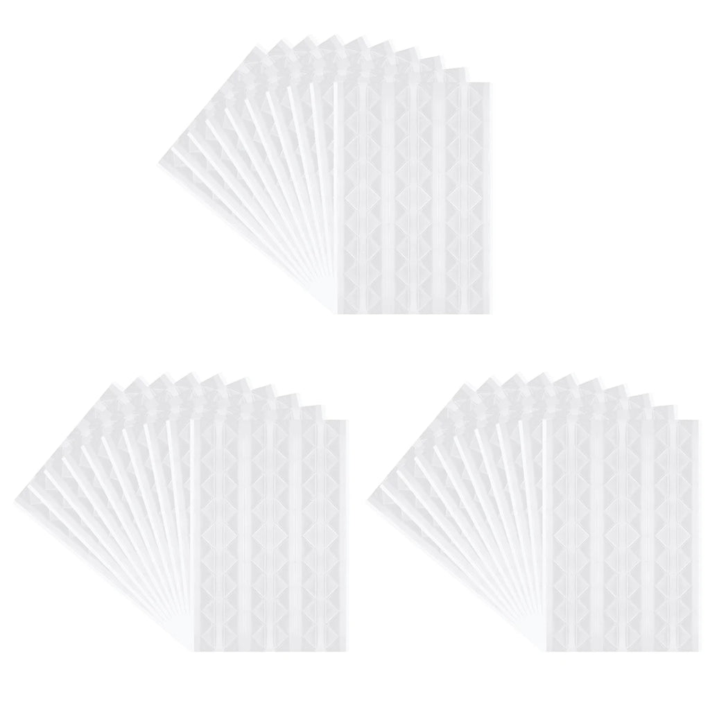 10/20/30 PCS Self-Adhesive Photo Corners – Clear Acid-Free Removable Hold for Scrapbooks, Journals & Memory Albums Oasis Select 30Sheets
