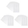 10/20/30 PCS Self-Adhesive Photo Corners – Clear Acid-Free Removable Hold for Scrapbooks, Journals & Memory Albums Oasis Select 30Sheets