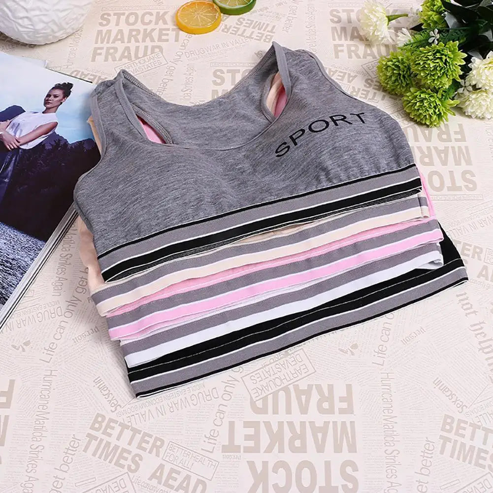 Women Yoga Fitness Sports Bra Workout Tank Tops Bounce Control Jogging Bras Push Up Running Top Active Wear Fashion Underwear Oasis Select