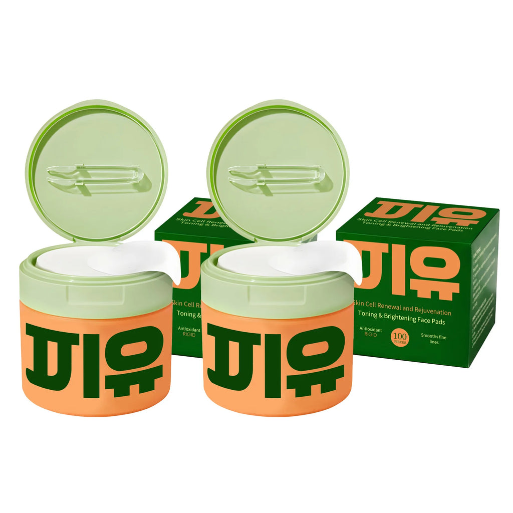 100pcs Centella Face Pads For Toning Brightening Antioxidant Smooths Fine Lines Hydrating Soothing Care Serum Cotton Oasis Select 200pcs