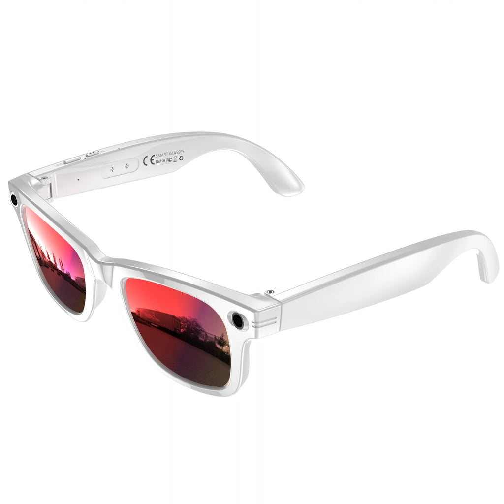 MINGCC W610 AI Smart Glasses – 4K Camera & Translator