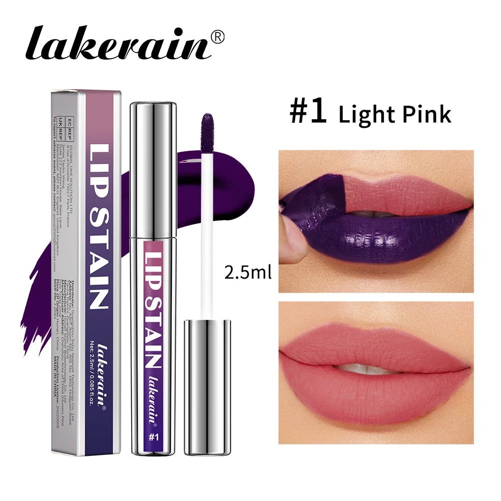 Peel Off Lip Stain Reveal Long Lasting Waterproof Pink Lip Tint Transfer Proof Non-stick Cup Natural Lip Stain Women's Cosmetics Oasis Select 1