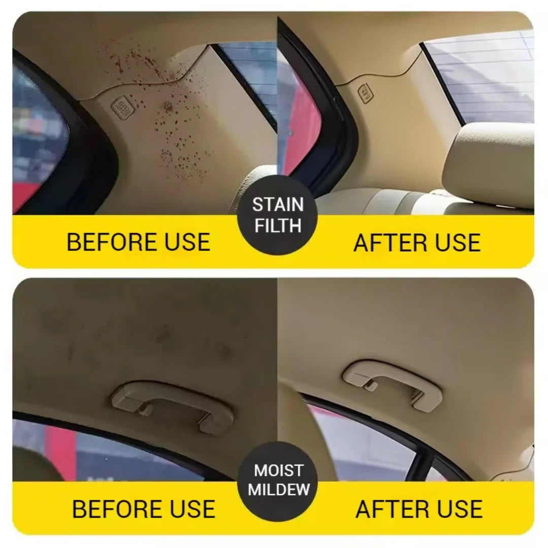 Car Roof & Interior Restoration Spray Wax – Plastic & Vinyl Car Restoration Spray Oasis Select