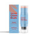 Eelhope Double-Ended Blush Stick – Matte Cheek & Lip Color Blush Stick Oasis Select Peach Boxed
