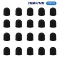 20pcs/set Soft Replacement Stylus Tips Multiple Sizes Silicone Nib Cover Capacitive Screen Nibs Rubber Cover For Touchscreen Pen Oasis Select 7MM7MM