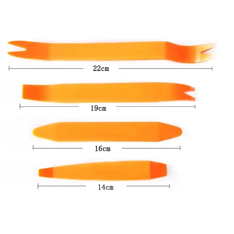 4/8/16/24pcs Auto Door Clip Panel Trim Navigation Blades Disassembly Plastic Car Interior Seesaw Conversion Repairing Tools Oasis Select