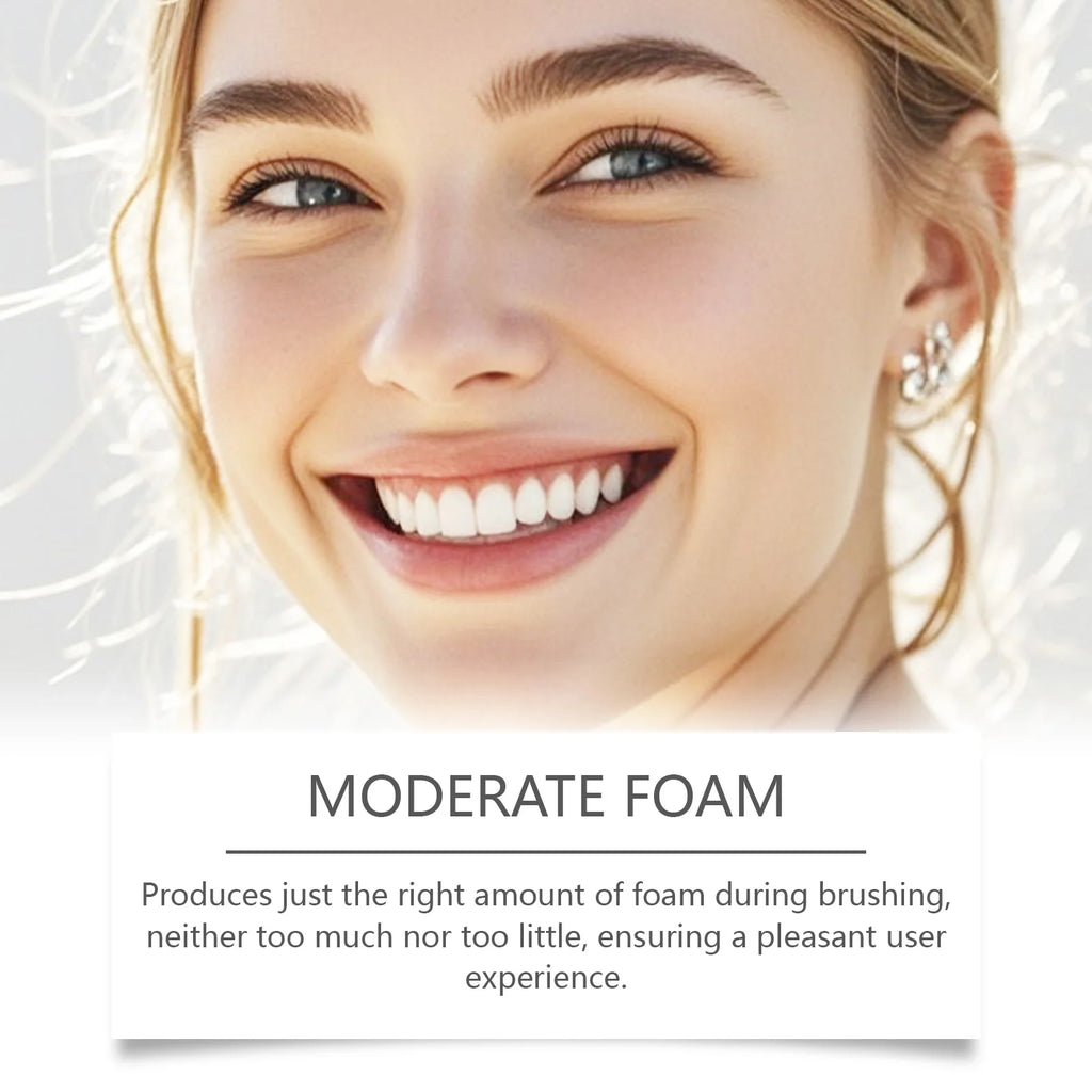 ToothpasteGentle Deep Cleansing, Long Lasting Fresh Breath, Cool & Refreshing, Ideal Daily Oral Care Toothpaste Oasis Select