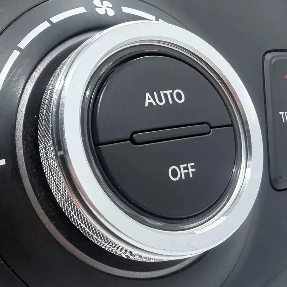 AC Climate Control Knob Trim Ring – 2013–2017 Hyundai Santa Fe