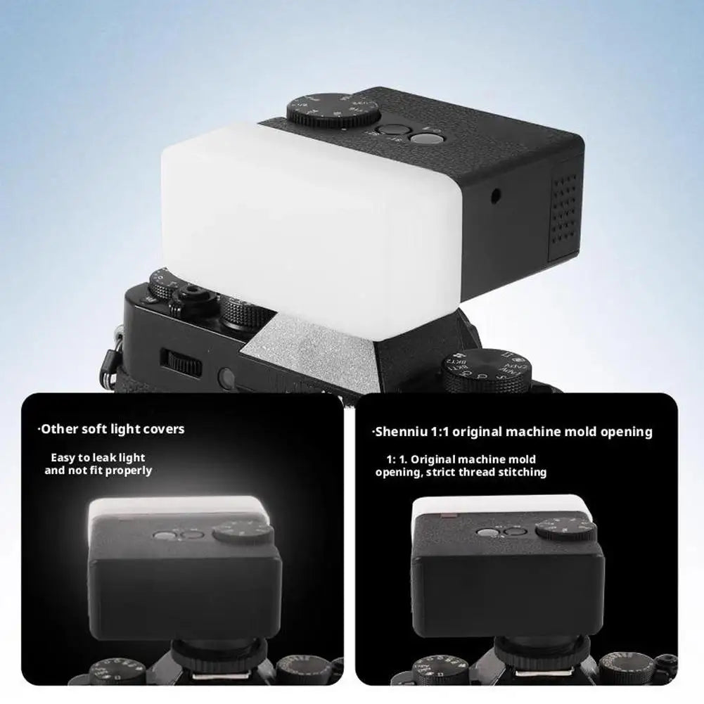 Flash Softbox Diffuser for Godox IM30 – Soft Light Cover