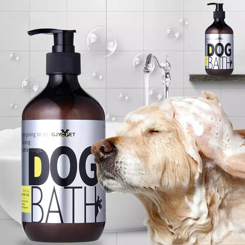 Pet Shampoo for Dogs Dry Skin amp Itch Relief Anti-flea Bath Wash Pet Shower Anti Ticks Cats Hair Care Cleaning Shower Gel Soap Oasis Select