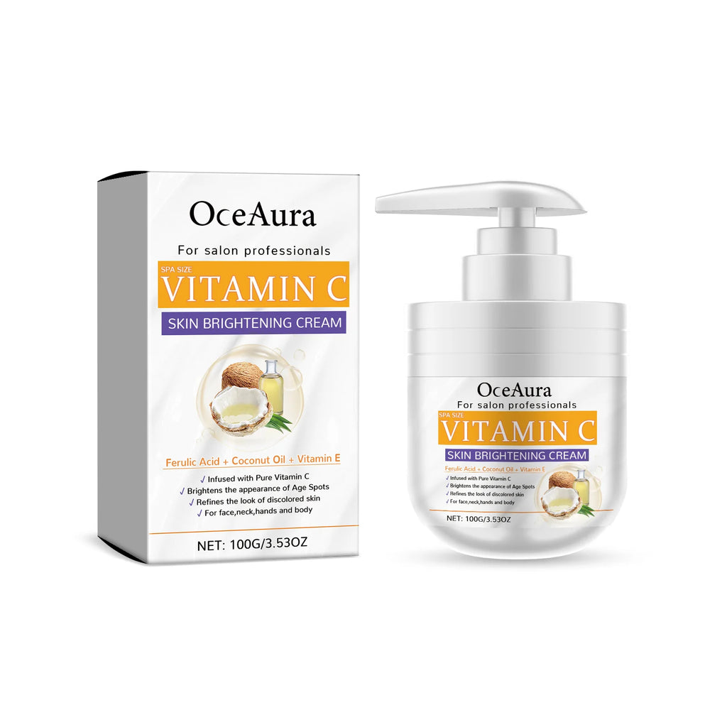 OceAura Retinol Anti-Aging Face & Body Moisturizer Cream 100g