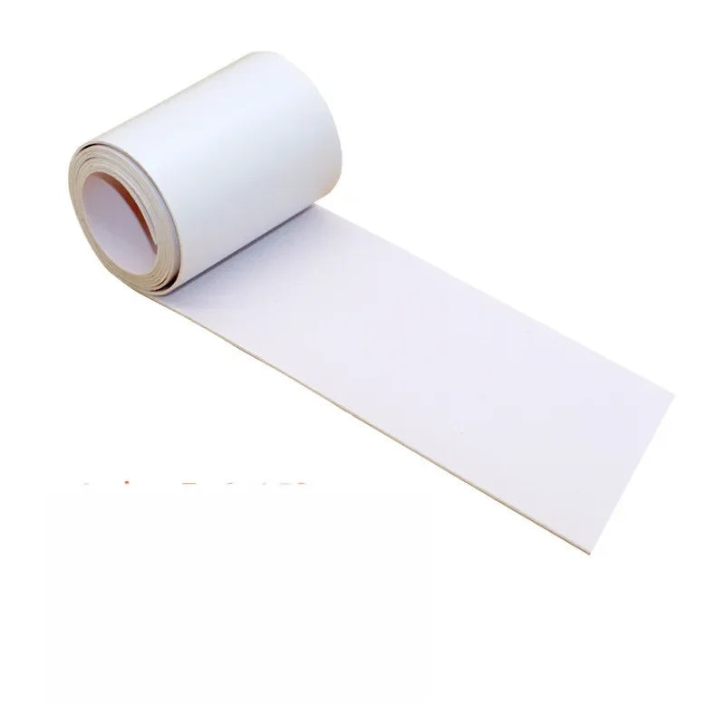 Self Adhesive Leather Repair Tape for Sofa Car Seats Handbags Jackets Furniture Shoes First Aid Patch Leather Patch DIY Black Oasis Select WHITE 5CM x 5M