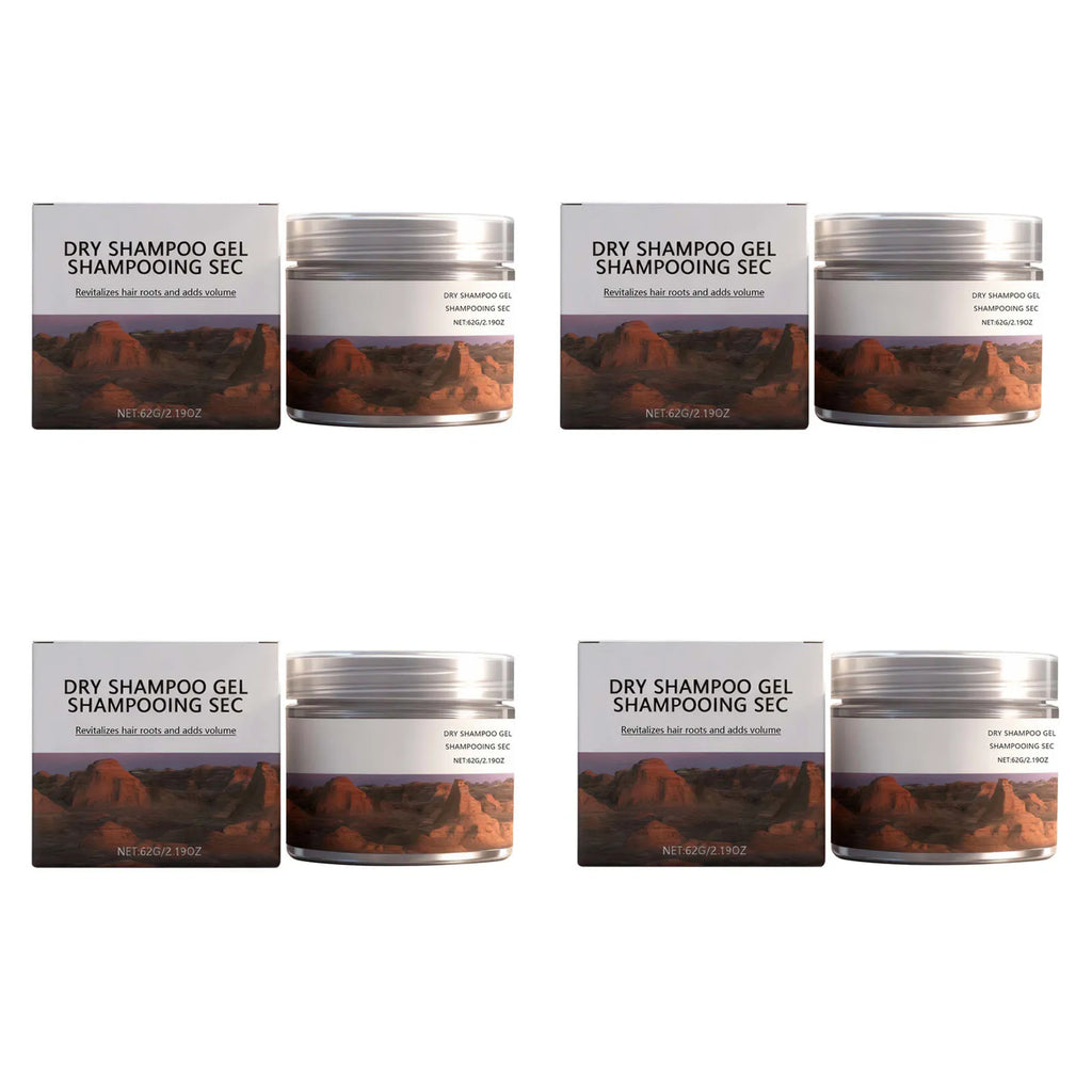 Dry Shampoo Gel – No-Rinse Oil Control & Volume 62g Dry Shampoo Gel Oasis Select 4 X 62g boxed