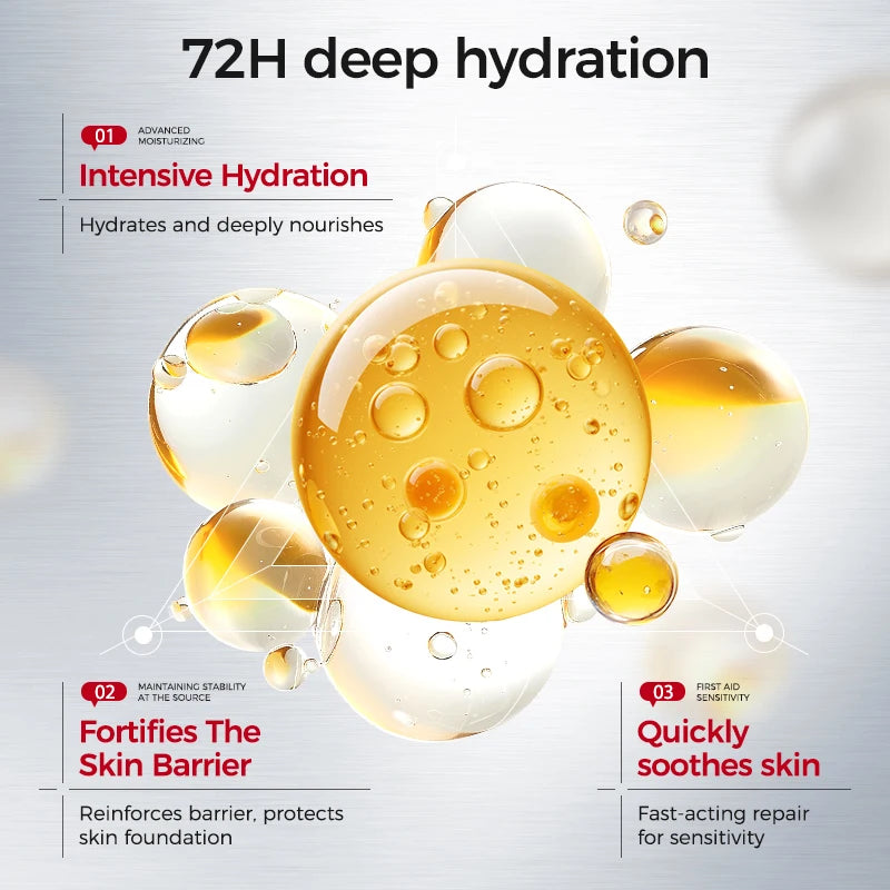 Korean Skincare Set – 8D Hyaluronic Acid Toner Lotion Cream