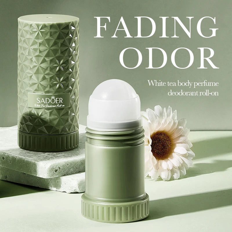 SADOER Roll-On Bead Deodorant Cream – Anti-Odor & Moisturising Roll-On Deodorant Cream Oasis Select