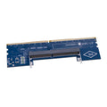 DDR3 DDR4 DDR5 Laptop to Desktop Memory Adapter Card SO-DIMM To PC DIMM Card DDR3 DDR4 DDR5 Memory RAM Connector Adapter Oasis Select Blue