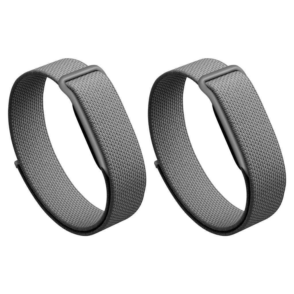 Woven Nylon Band Fitbit Air Strap Breathable Braided Watch Plastic