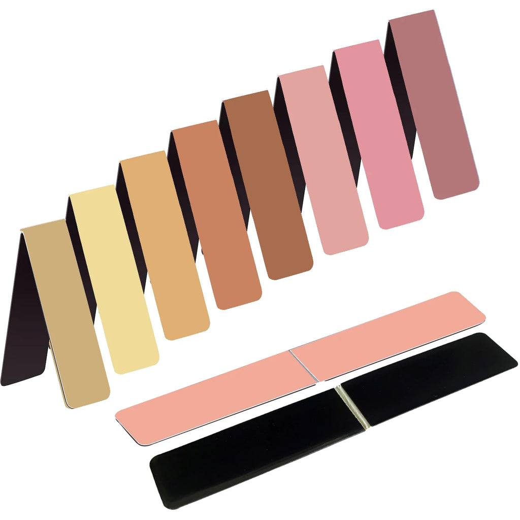 10PCS Magnetic Bookmark 10 colors Magnetic Bookmarks Page Markers For Students Teachers Classroom Home Office Reading Supplies Oasis Select Style E