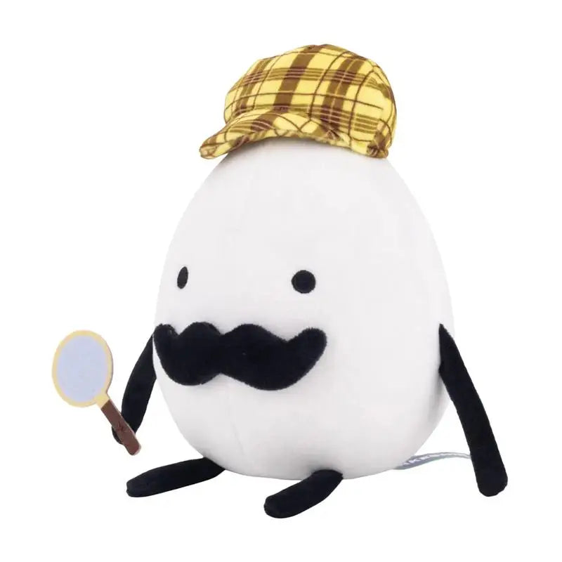 Egg Plush Egg Doll 7.1 Inch Cartoon Plush Pillow Game Character Stuffed Decorative Cute Kawaii Gift Ideal For Couch Bedroom Oasis Select