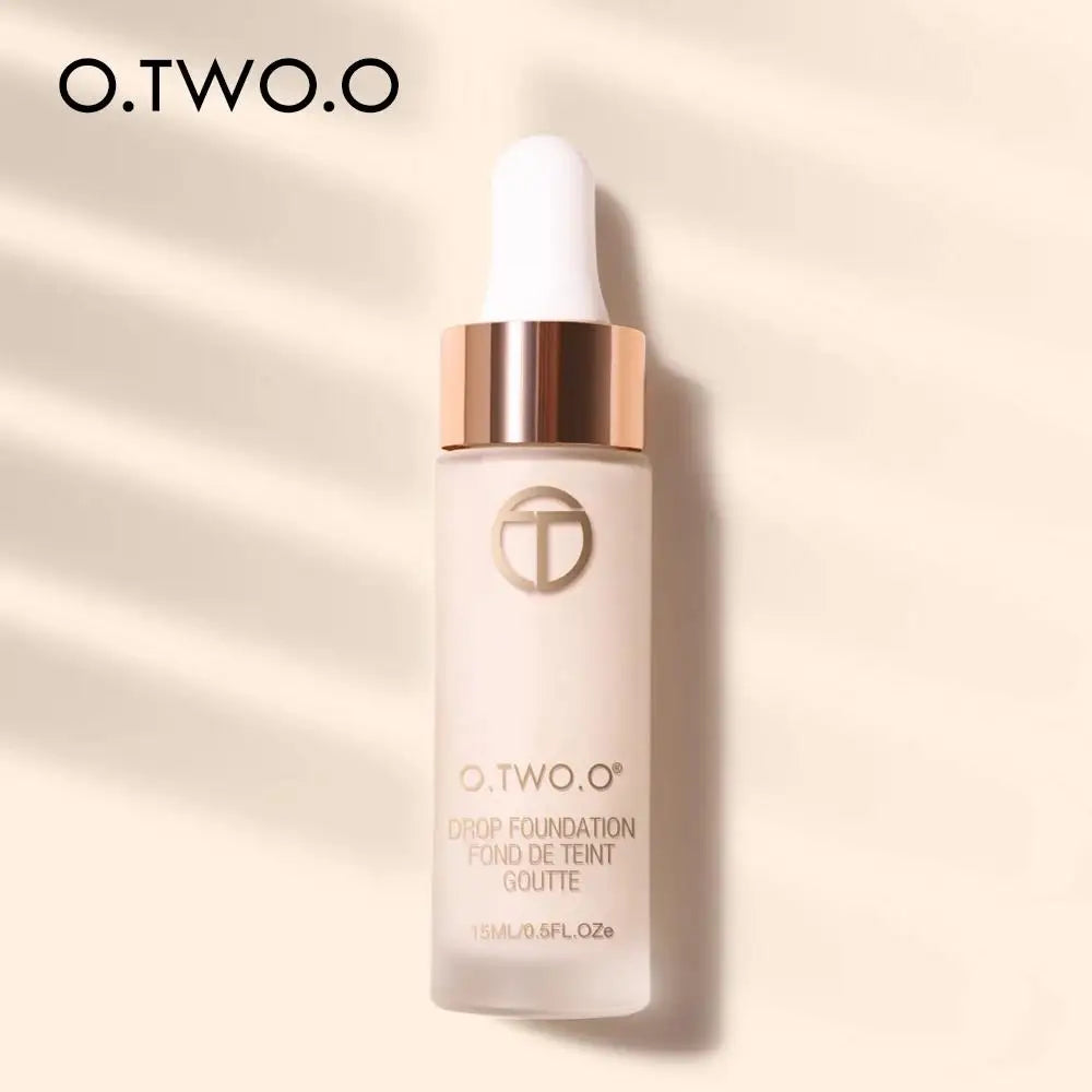 O.TWO.O Full Coverage Liquid Foundation – Oil-Free BB Cream