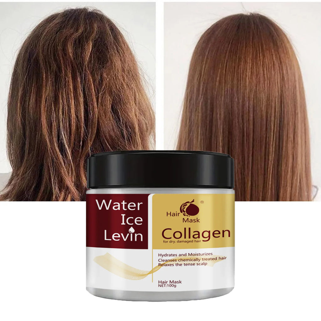 Collagen Keratin Hair Mask – Repair Frizz & Moisturize (100g) Keratin Hair Mask Oasis Select