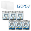 MIRAVEXL Transparent TPU Waterproof Repair Patch 10/20PCS Strong Adhesive Clear Tape forTent Inflatable Boat Raincoat Outdoor A Oasis Select 120PCS