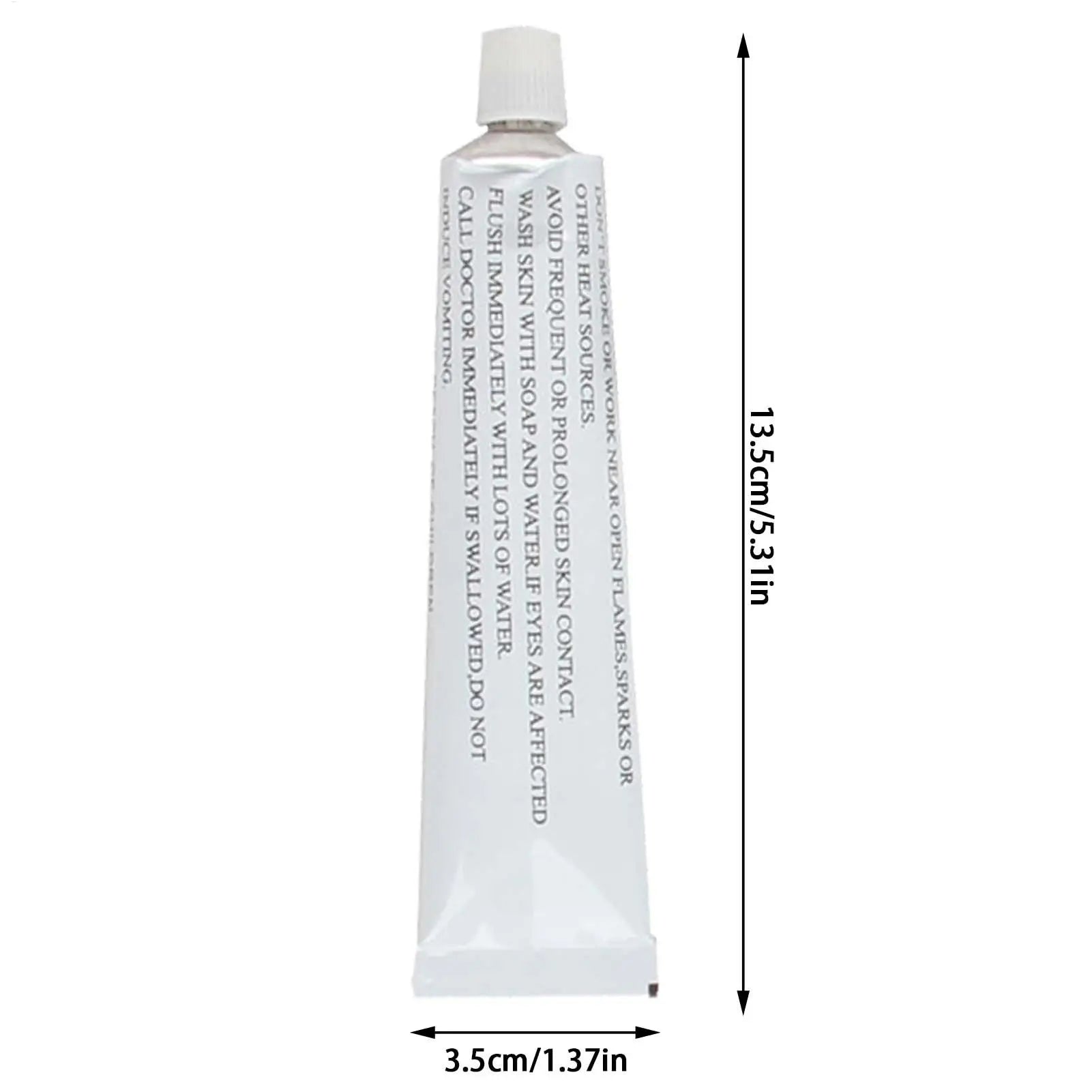 PVC Glue 30ml Inflatable Boat Tube Kayaking Repair Glue Sealants Leak Proof for Air Mattress Water Beds Tent Construction Oasis Select