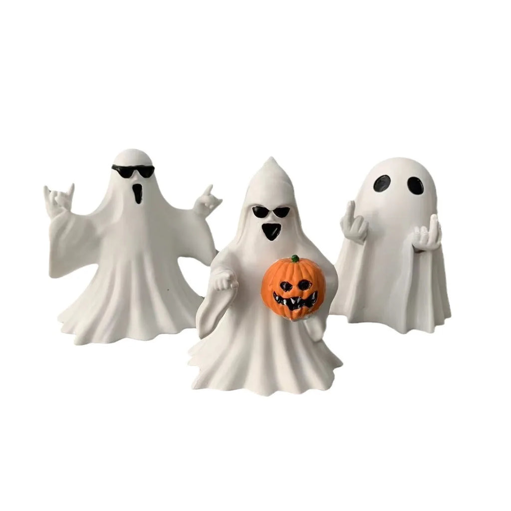 Middle Finger Cute Ghost Halloween Middle Finger Cute Ghost Figment Home Decoration Oasis Select