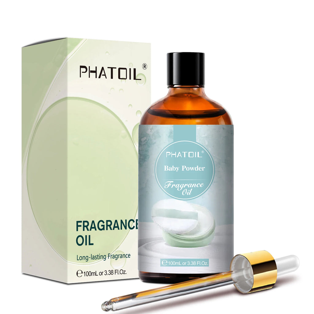 PHATOIL 100ml Fragrance Oil – Coconut, Vanilla, Musk & More