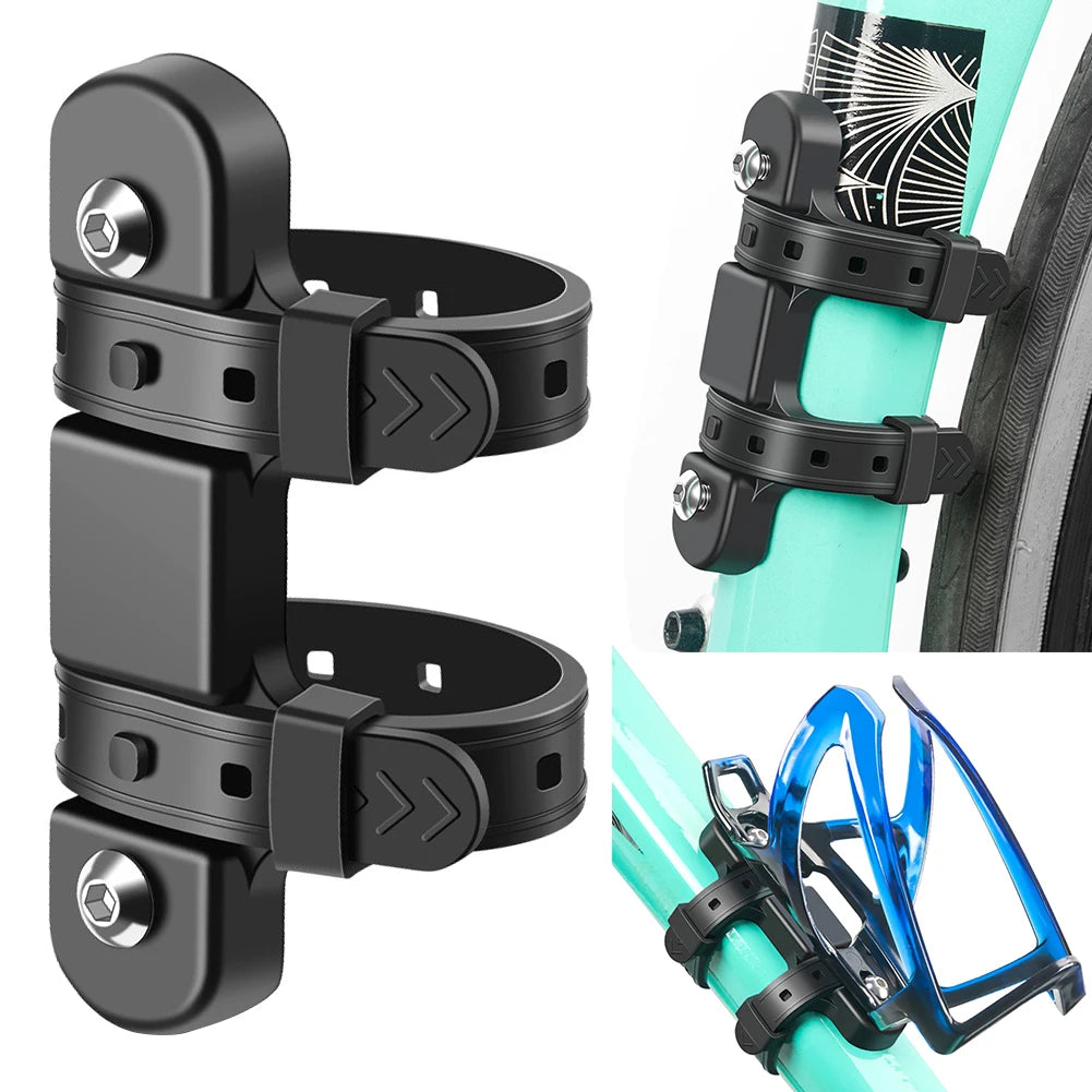Silicone Bike Water Bottle Cage Mount – MTB & Road Bikes Bike Bottle Cage Mount Oasis Select United States