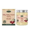 Cherry Body Cream Antioxidant Brighten Smoothing Skin Repair Dryness Body Lotion Long Lasting Moisturizing Face Cream Skin Care Oasis Select 120g boxed