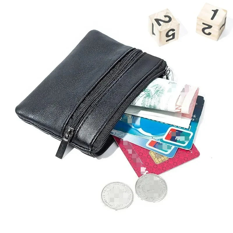 Women Men Coin Purse Men Small Bag Wallet Change Purses Zipper Money Bags Children Mini Wallets Leather Key Holder carteira Oasis Select